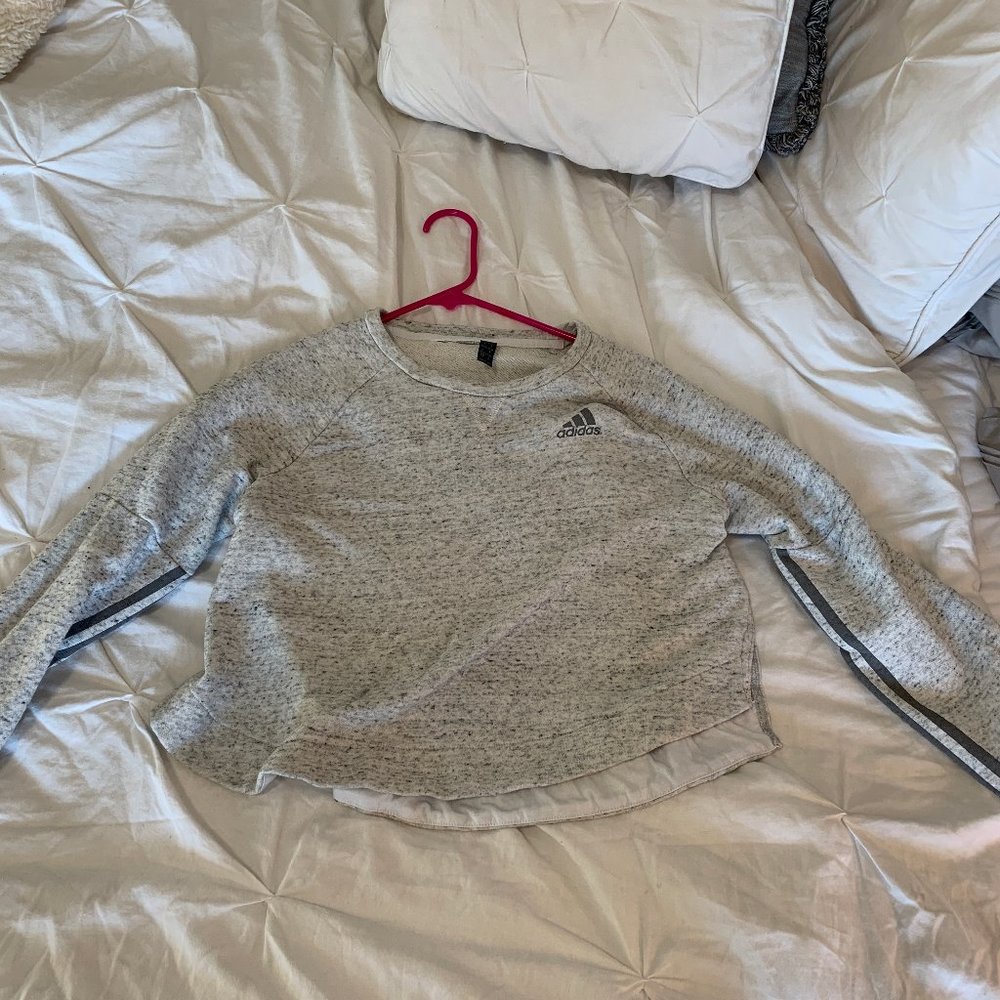 Adidas crop jacket!
